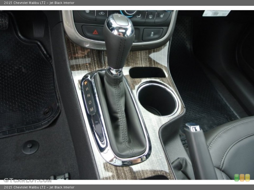 Jet Black Interior Transmission for the 2015 Chevrolet Malibu LTZ #94932012