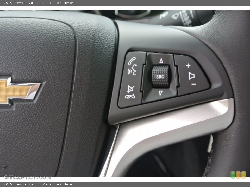 Jet Black Interior Controls for the 2015 Chevrolet Malibu LTZ #94932102