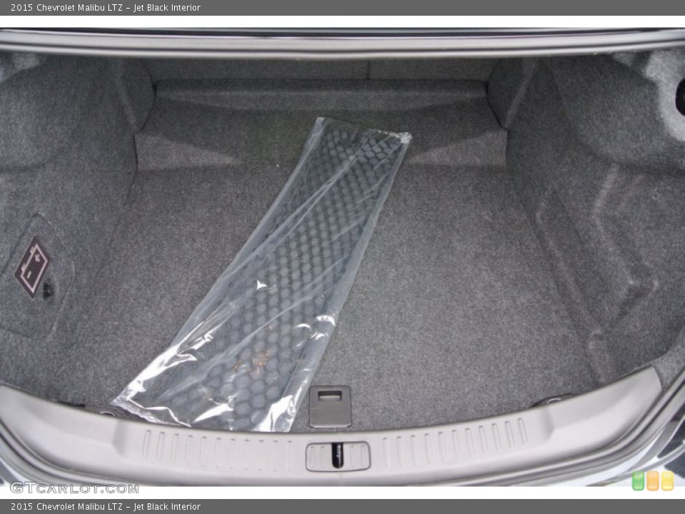 Jet Black Interior Trunk for the 2015 Chevrolet Malibu LTZ #94932168