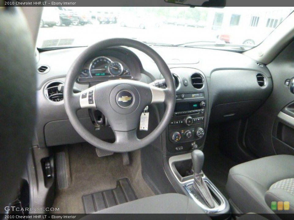 Ebony Interior Photo for the 2010 Chevrolet HHR LT #94933221