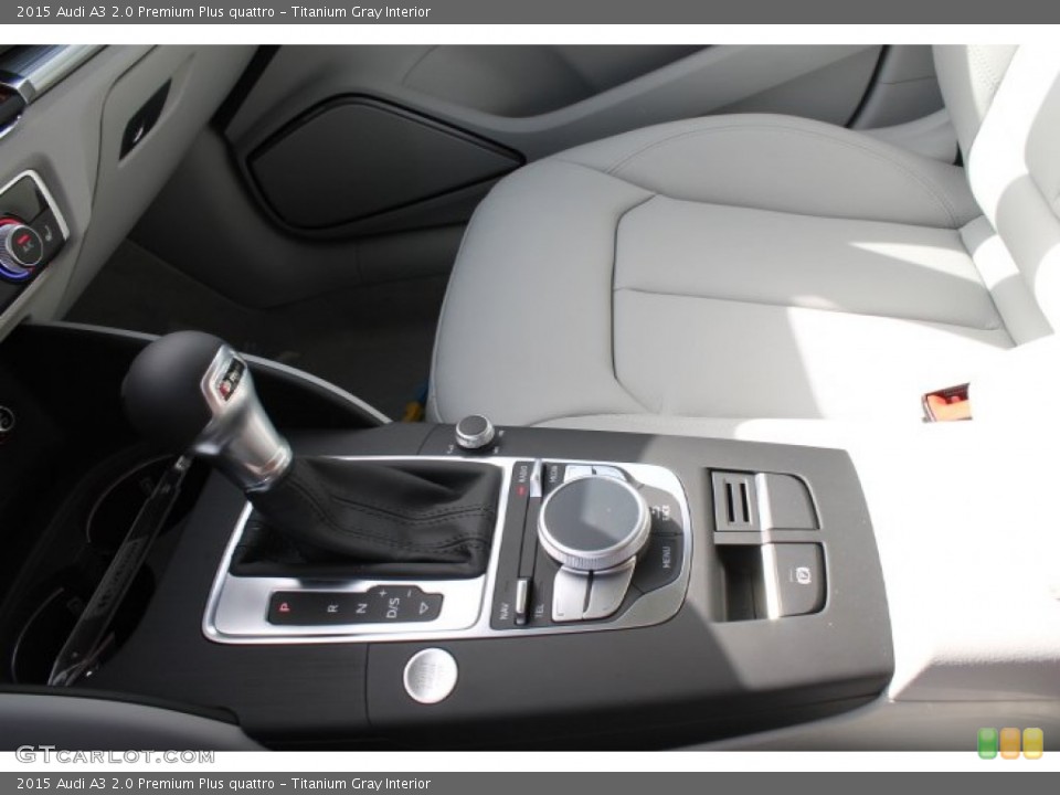 Titanium Gray Interior Transmission for the 2015 Audi A3 2.0 Premium Plus quattro #94944330