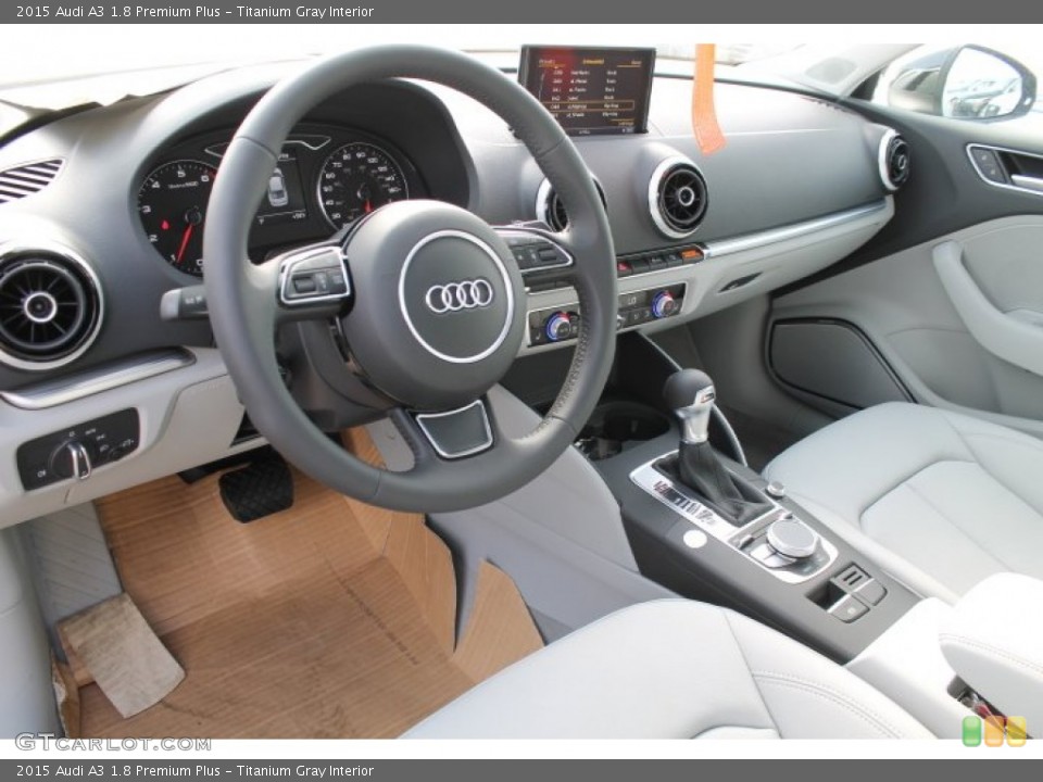 Titanium Gray Interior Photo for the 2015 Audi A3 1.8 Premium Plus #94945368