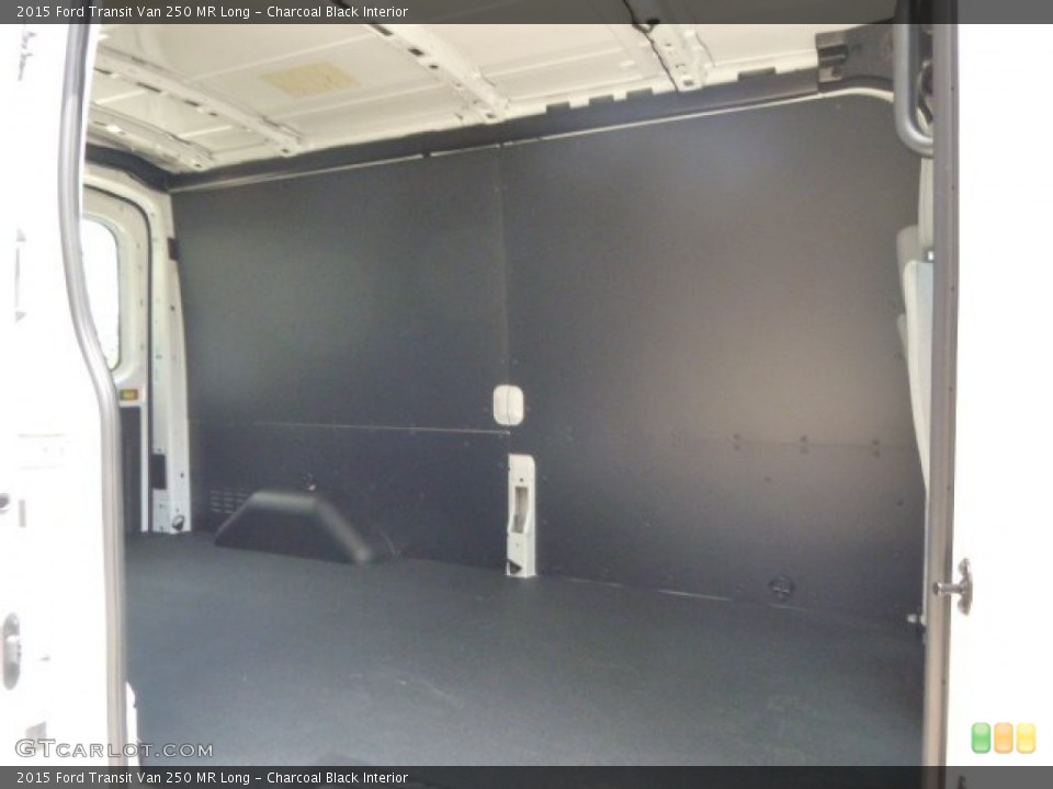Charcoal Black Interior Trunk for the 2015 Ford Transit Van 250 MR Long #94947501