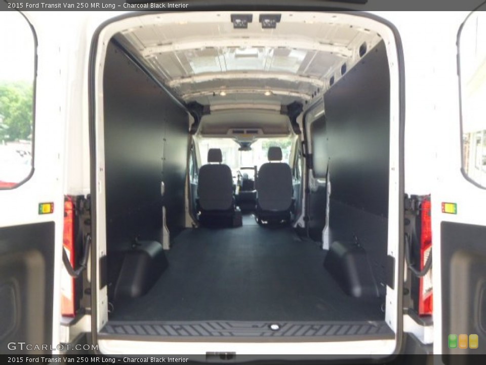 Charcoal Black Interior Trunk for the 2015 Ford Transit Van 250 MR Long #94947515