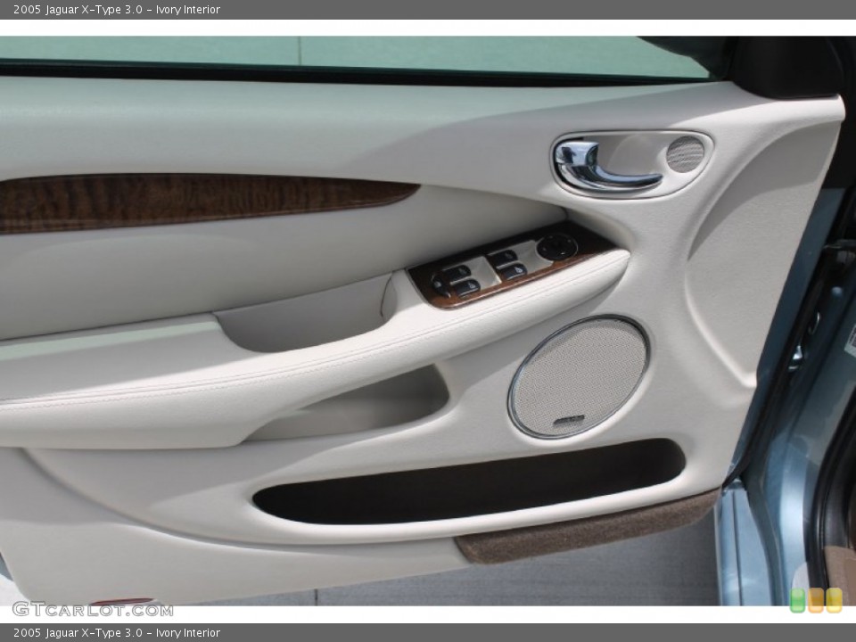 Ivory Interior Door Panel for the 2005 Jaguar X-Type 3.0 #94950177