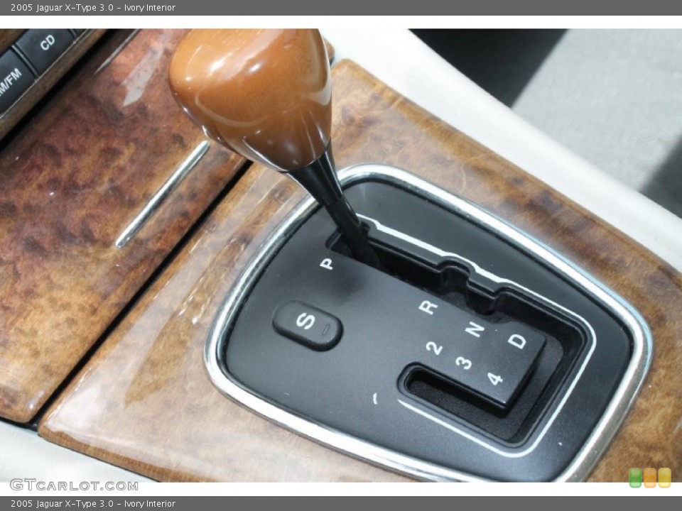 Ivory Interior Transmission for the 2005 Jaguar X-Type 3.0 #94950198