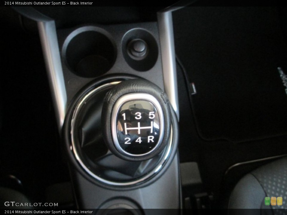 Black Interior Transmission for the 2014 Mitsubishi Outlander Sport ES #94954553