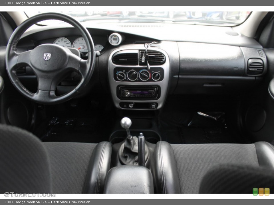 Dark Slate Gray Interior Dashboard for the 2003 Dodge Neon SRT-4 #94957523