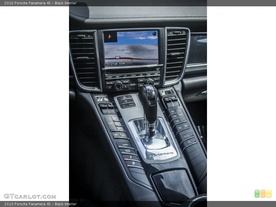 Black Interior Transmission for the 2010 Porsche Panamera 4S #94960709