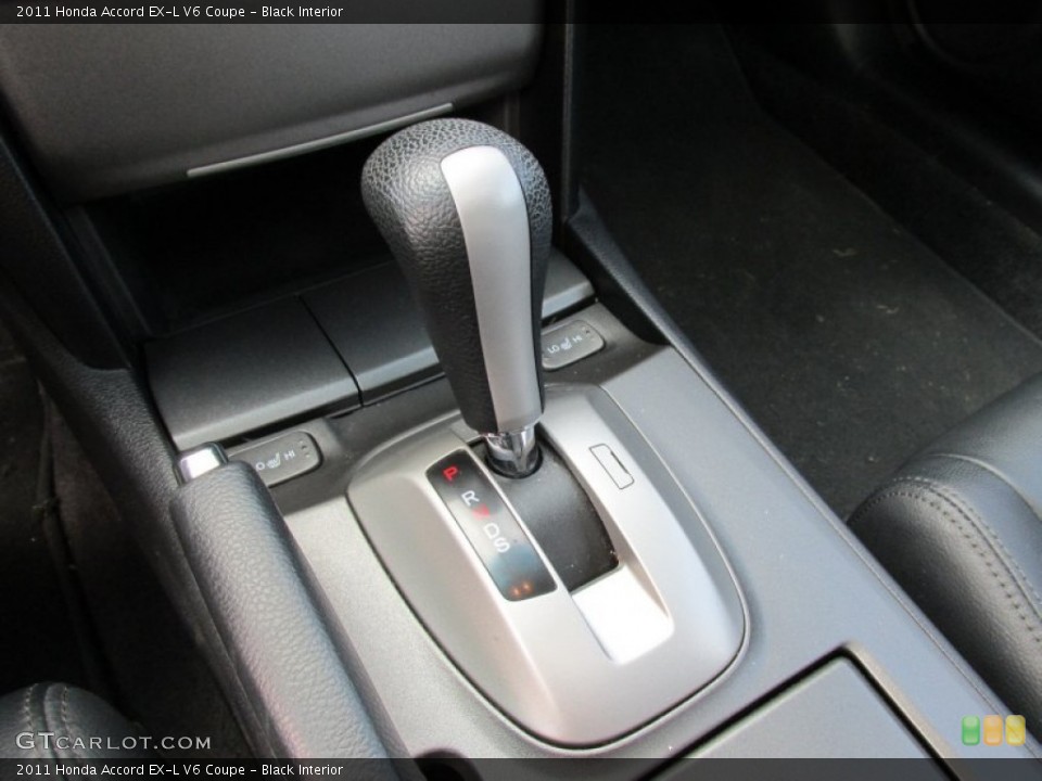 Black Interior Transmission for the 2011 Honda Accord EX-L V6 Coupe #94961300