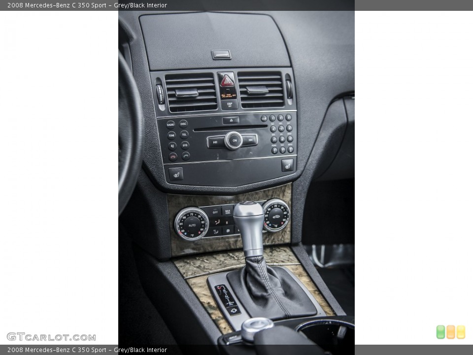 Grey/Black Interior Transmission for the 2008 Mercedes-Benz C 350 Sport #94963268