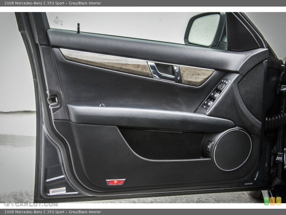 Grey/Black Interior Door Panel for the 2008 Mercedes-Benz C 350 Sport #94963862