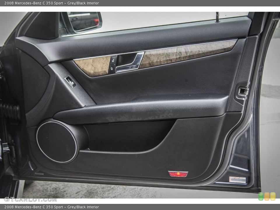 Grey/Black Interior Door Panel for the 2008 Mercedes-Benz C 350 Sport #94964054