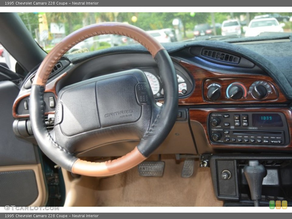 Neutral Interior Dashboard for the 1995 Chevrolet Camaro Z28 Coupe #94965050