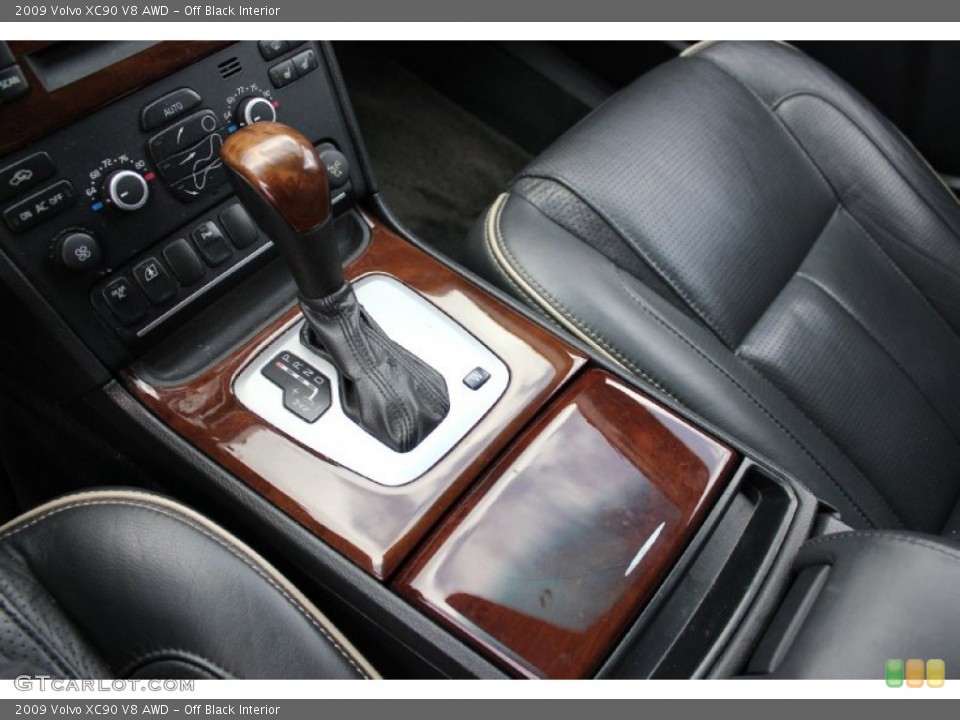 Off Black Interior Transmission for the 2009 Volvo XC90 V8 AWD #94967585