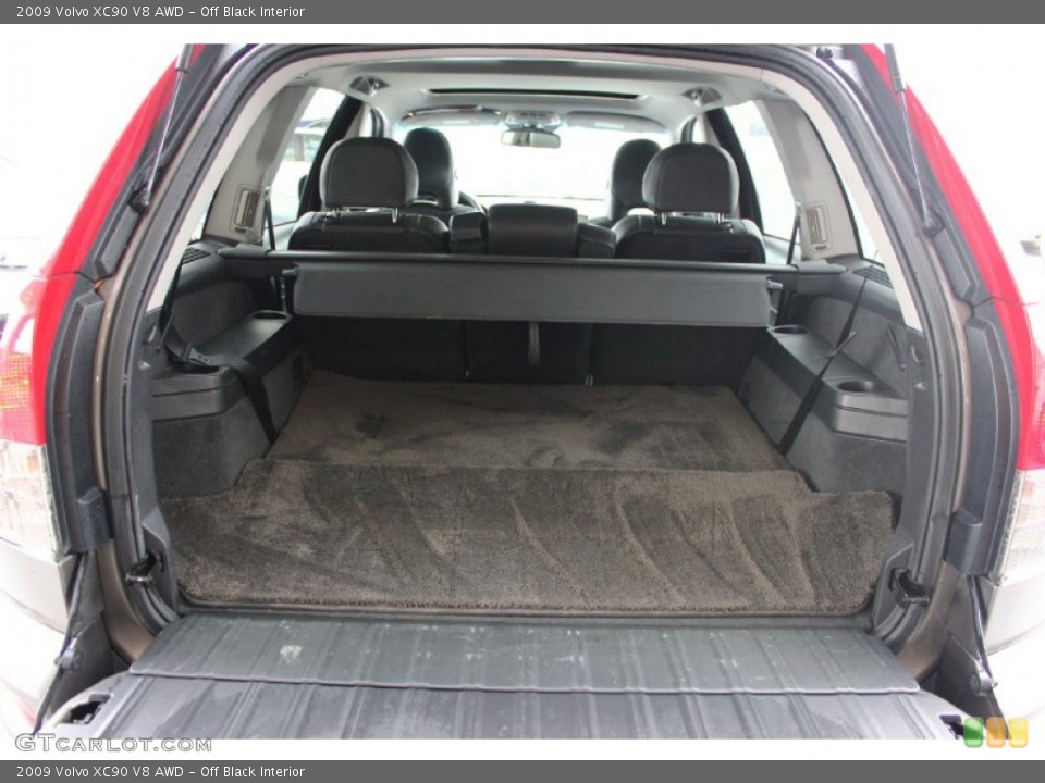 Off Black Interior Trunk for the 2009 Volvo XC90 V8 AWD #94967891