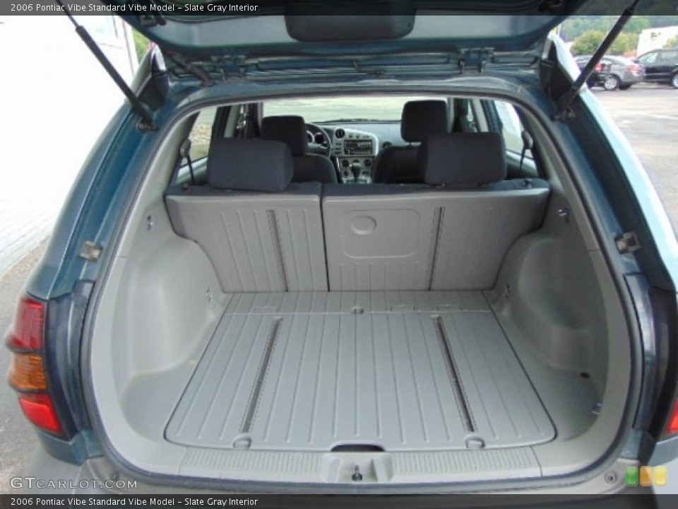 Slate Gray Interior Trunk for the 2006 Pontiac Vibe  #94972748