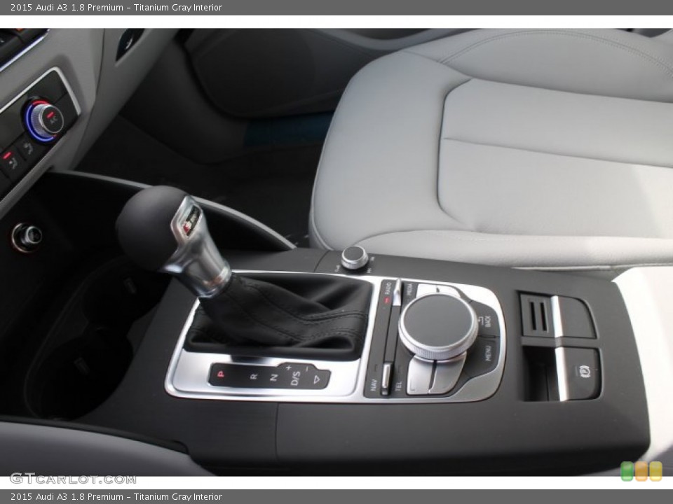 Titanium Gray Interior Transmission for the 2015 Audi A3 1.8 Premium #94973393
