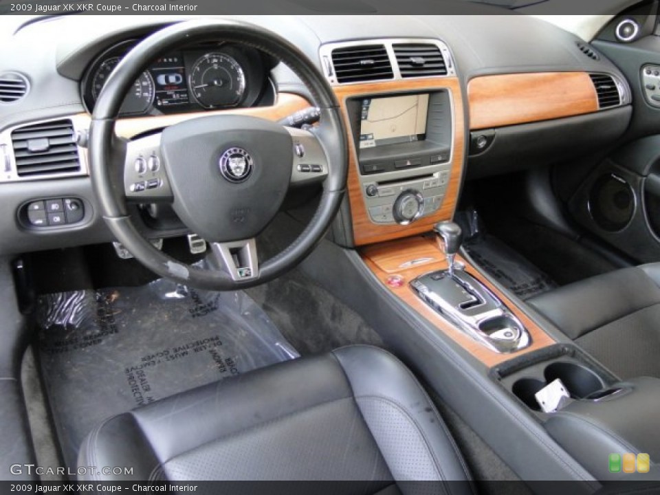 Charcoal Interior Prime Interior for the 2009 Jaguar XK XKR Coupe #94976753