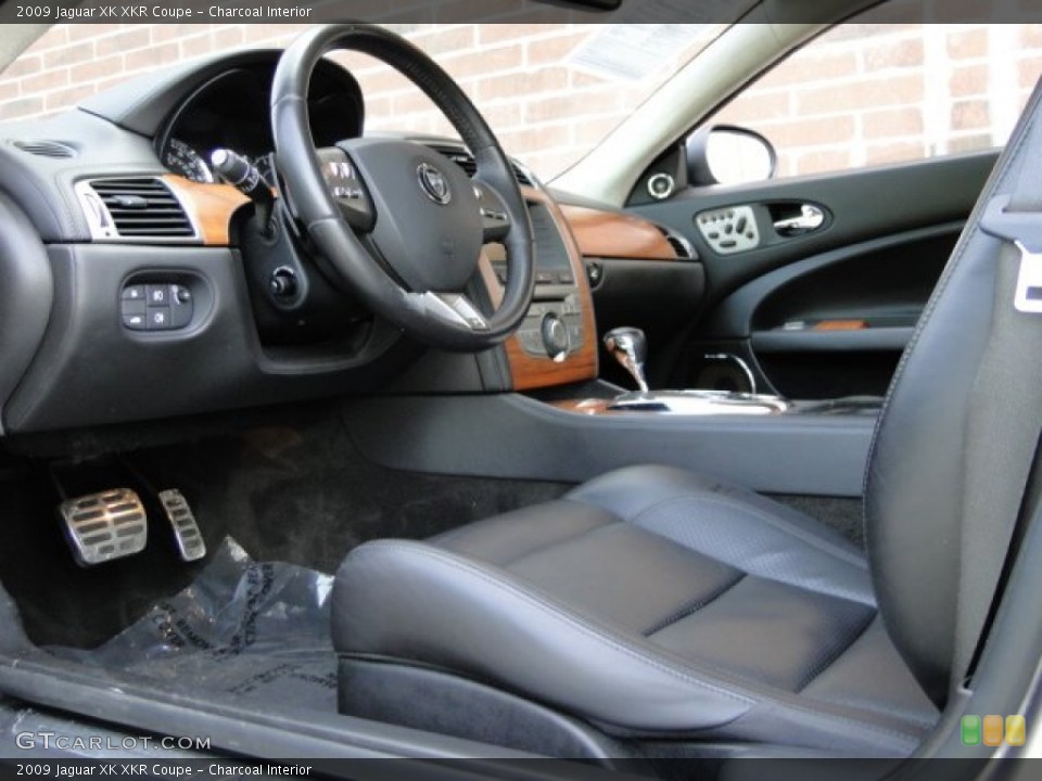 Charcoal Interior Photo for the 2009 Jaguar XK XKR Coupe #94977338