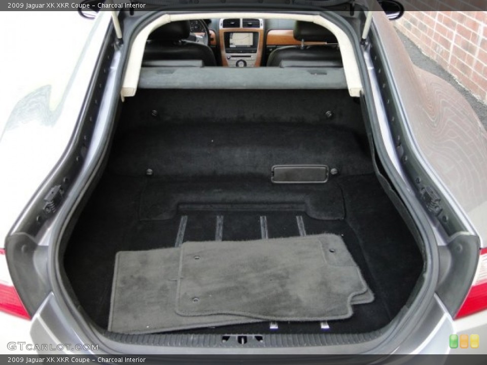 Charcoal Interior Trunk for the 2009 Jaguar XK XKR Coupe #94977425