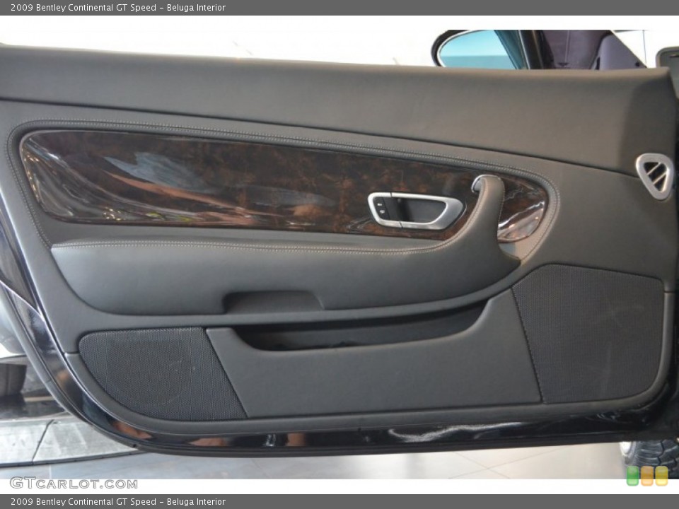 Beluga Interior Door Panel for the 2009 Bentley Continental GT Speed #94979522