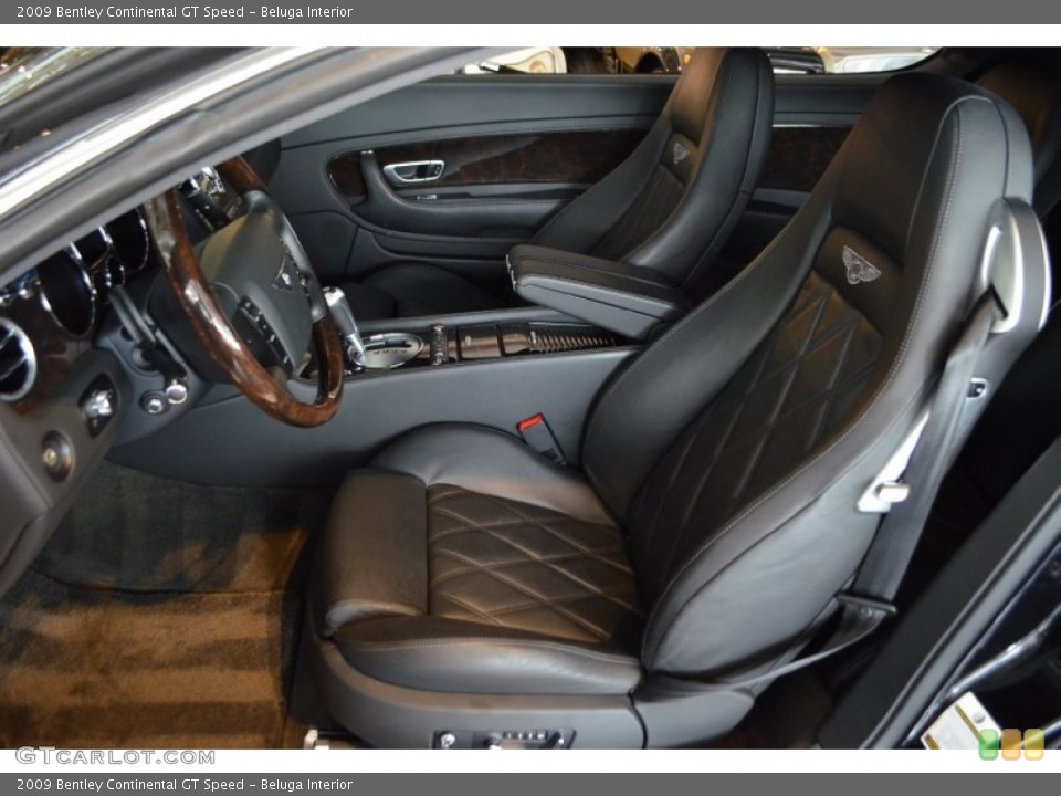 Beluga Interior Front Seat for the 2009 Bentley Continental GT Speed #94979594