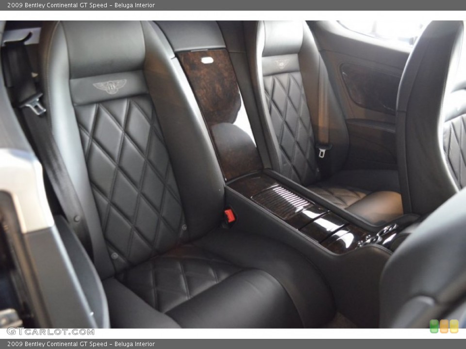 Beluga Interior Rear Seat for the 2009 Bentley Continental GT Speed #94979777