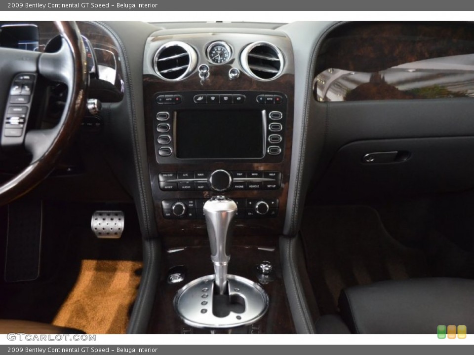 Beluga Interior Controls for the 2009 Bentley Continental GT Speed #94979828