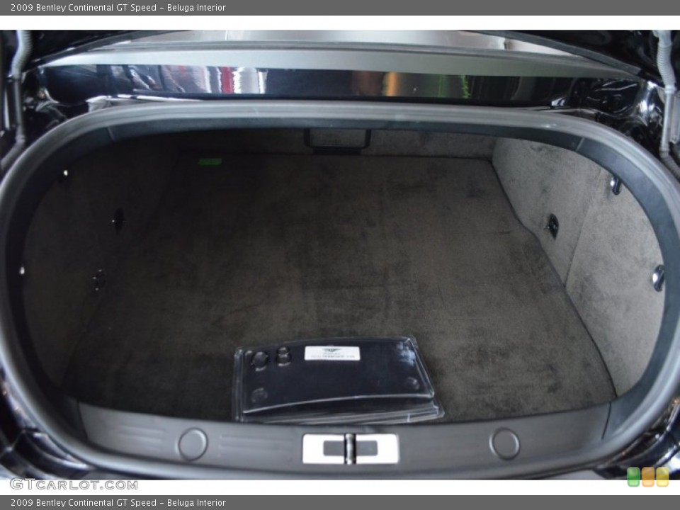Beluga Interior Trunk for the 2009 Bentley Continental GT Speed #94979867