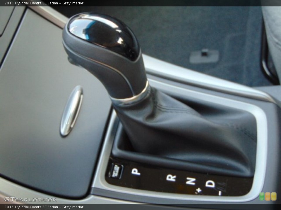 Gray Interior Transmission for the 2015 Hyundai Elantra SE Sedan #94984469