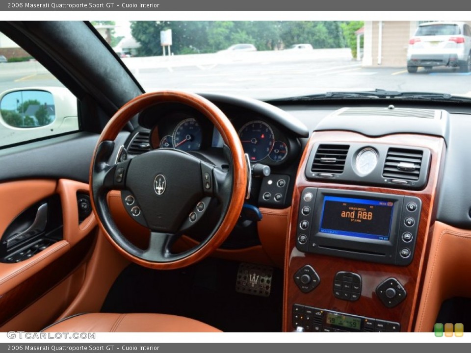 Cuoio Interior Dashboard for the 2006 Maserati Quattroporte Sport GT #94994828