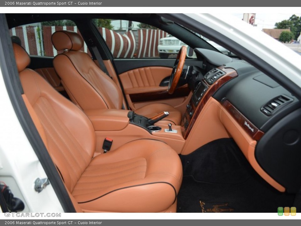 Cuoio Interior Front Seat for the 2006 Maserati Quattroporte Sport GT #94994888