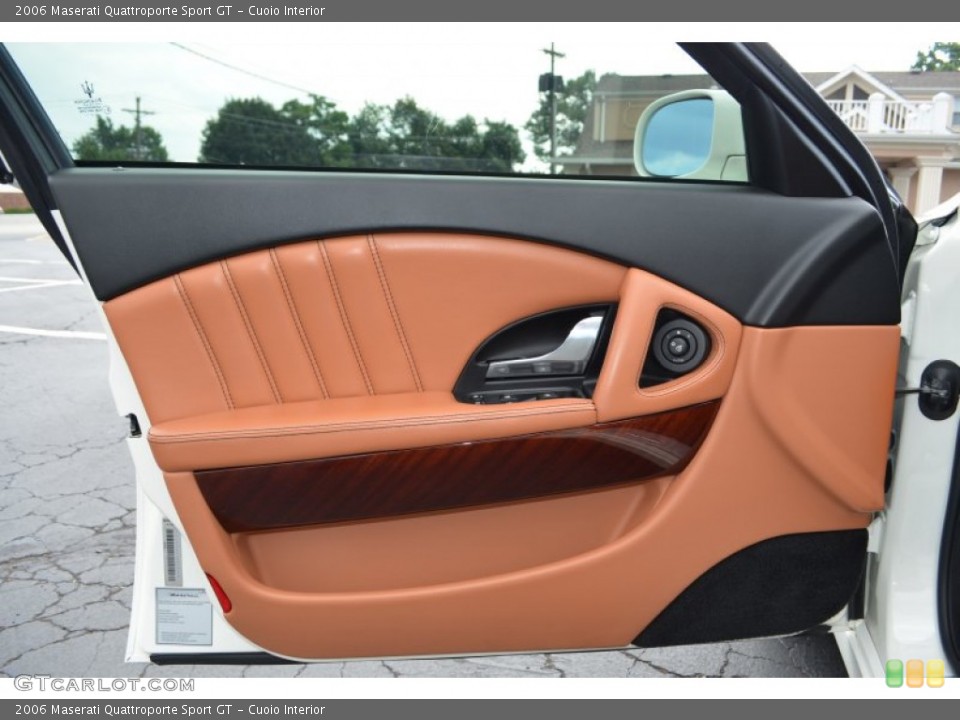 Cuoio Interior Door Panel for the 2006 Maserati Quattroporte Sport GT #94995013