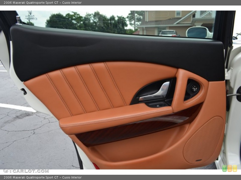 Cuoio Interior Door Panel for the 2006 Maserati Quattroporte Sport GT #94995029