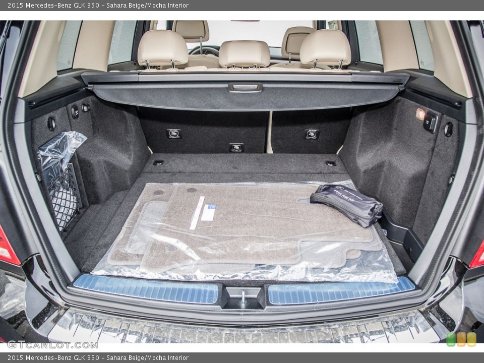 Sahara Beige/Mocha Interior Trunk for the 2015 Mercedes-Benz GLK 350 #94998598