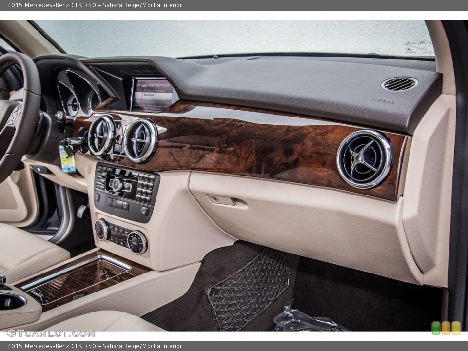 Sahara Beige/Mocha Interior Dashboard for the 2015 Mercedes-Benz GLK 350 #94998730