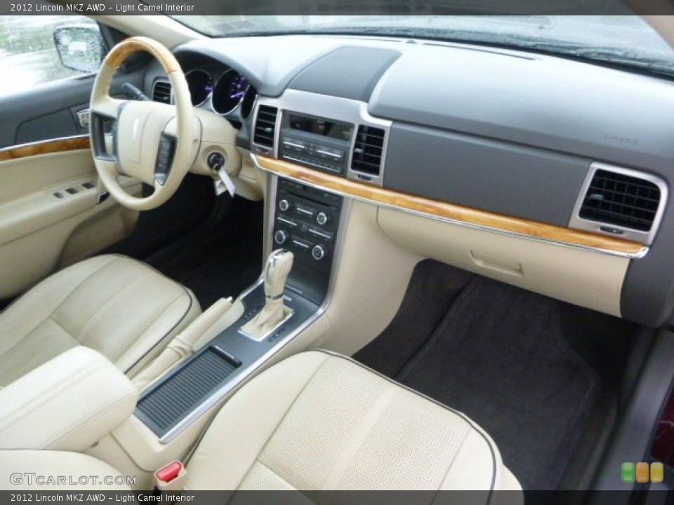 Light Camel Interior Photo for the 2012 Lincoln MKZ AWD #95001629