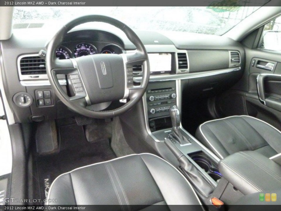 Dark Charcoal Interior Photo for the 2012 Lincoln MKZ AWD #95002315
