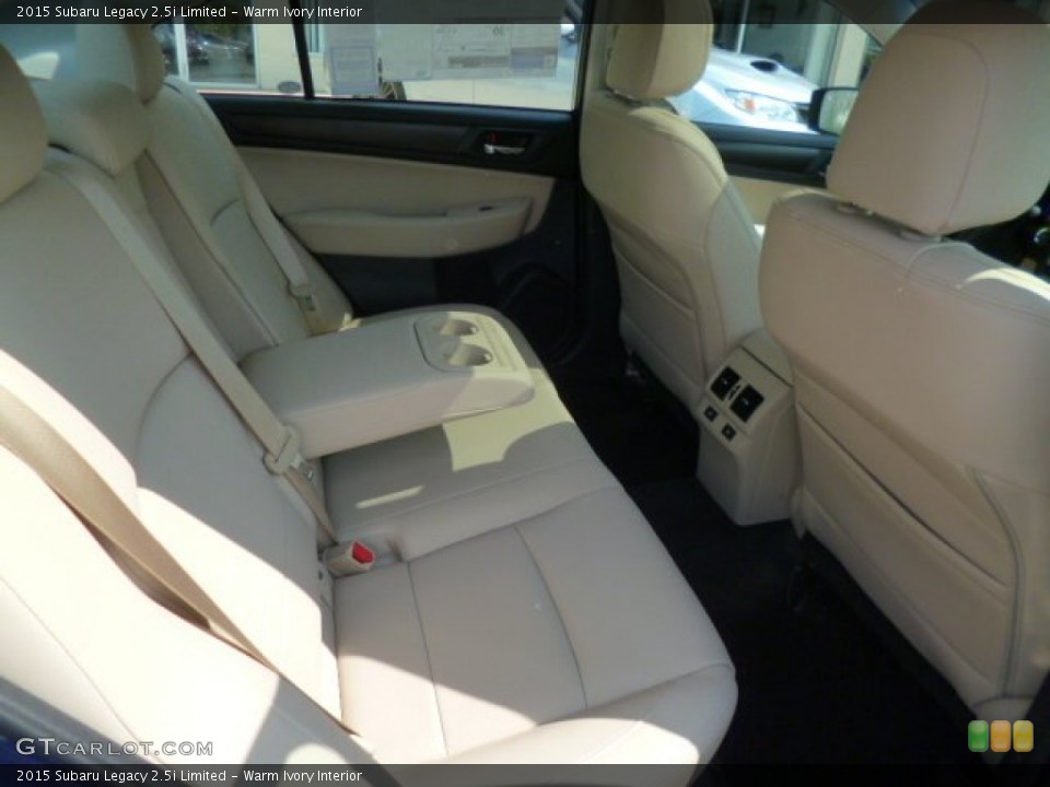 Warm Ivory Interior Rear Seat for the 2015 Subaru Legacy 2.5i Limited #95008084