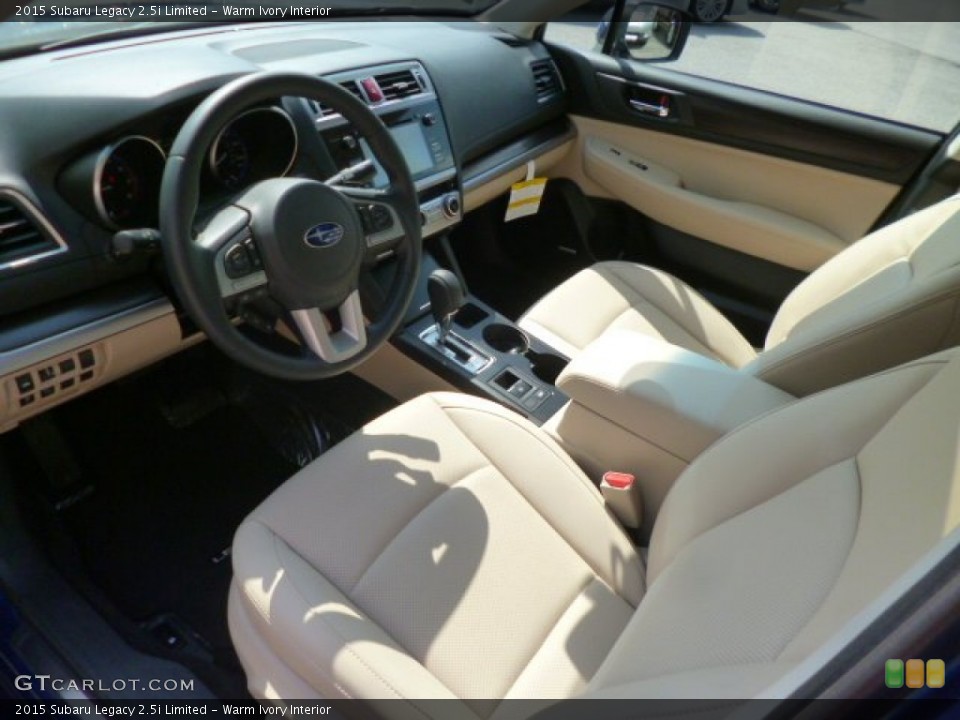 Warm Ivory Interior Prime Interior for the 2015 Subaru Legacy 2.5i Limited #95008163