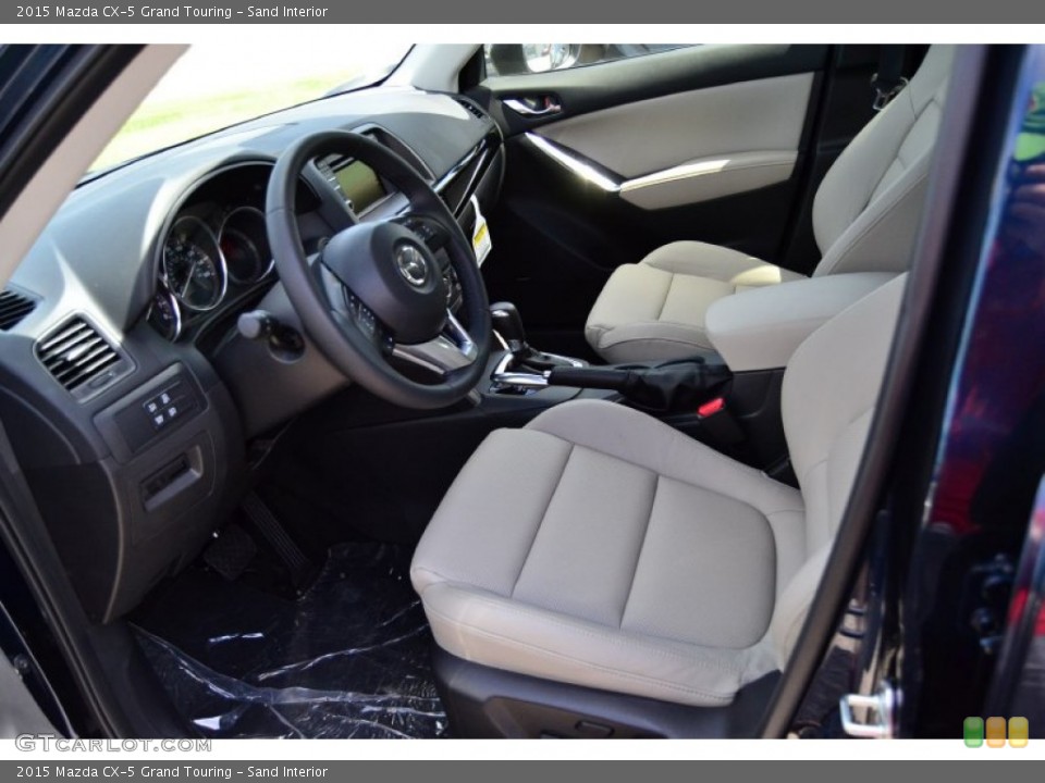 Sand Interior Photo for the 2015 Mazda CX-5 Grand Touring #95012587