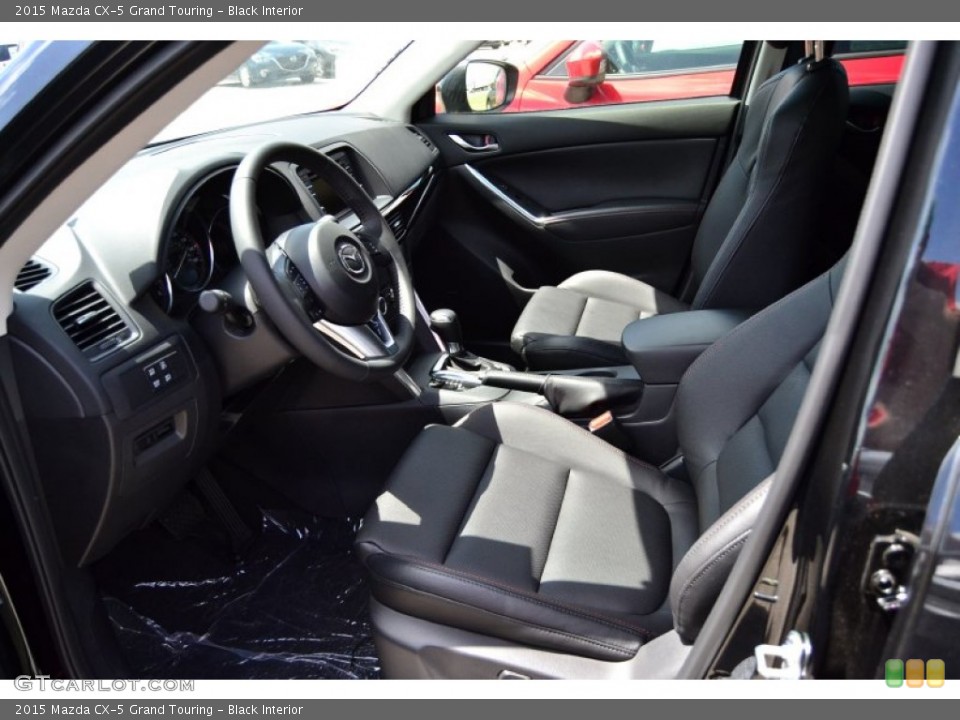 Black Interior Photo for the 2015 Mazda CX-5 Grand Touring #95012686