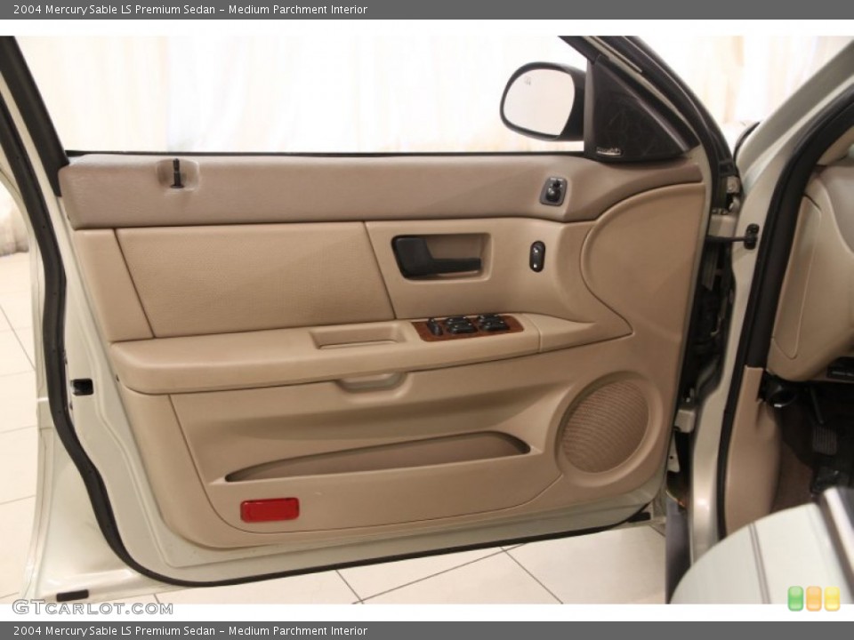 Medium Parchment Interior Door Panel for the 2004 Mercury Sable LS Premium Sedan #95022367