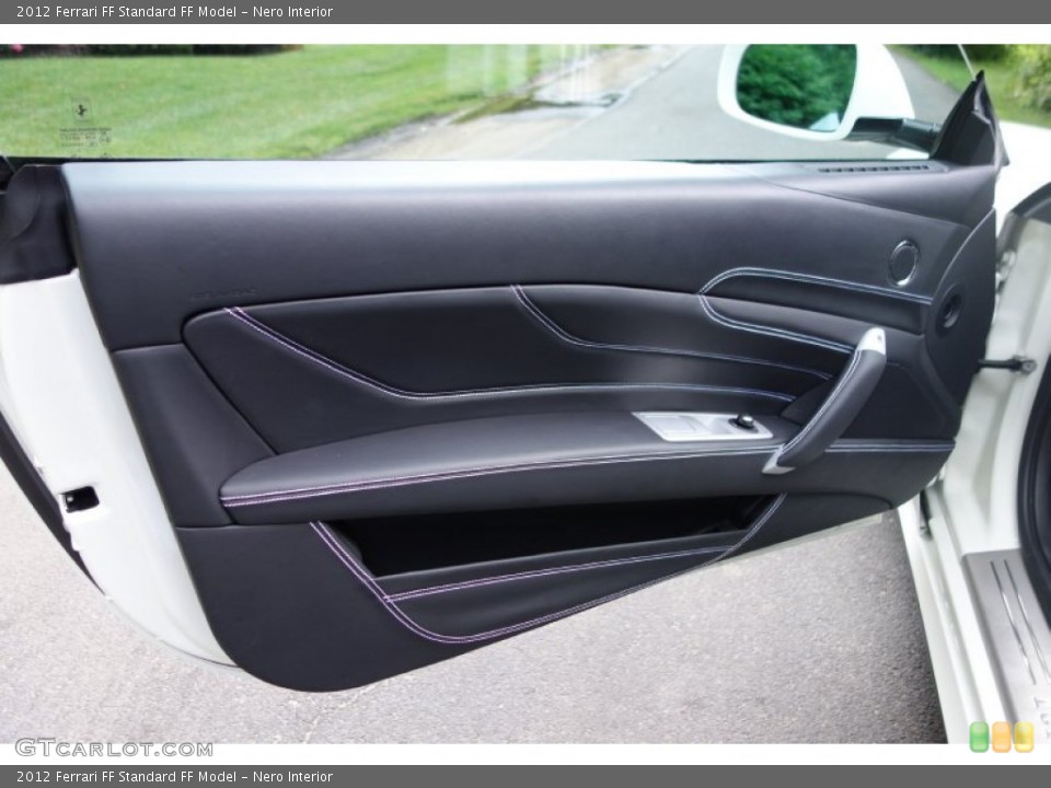 Nero Interior Door Panel for the 2012 Ferrari FF  #95030587