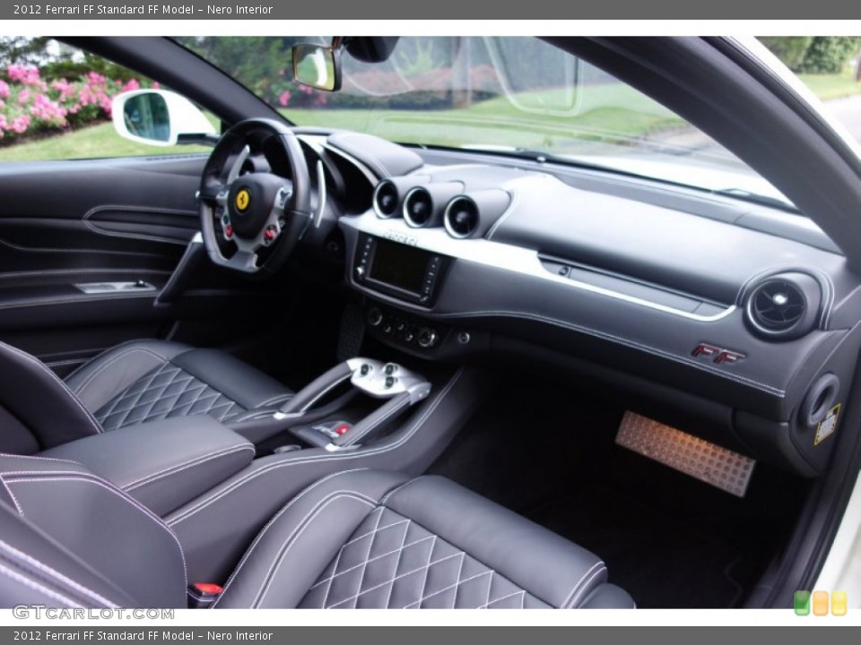 Nero Interior Dashboard for the 2012 Ferrari FF  #95030683