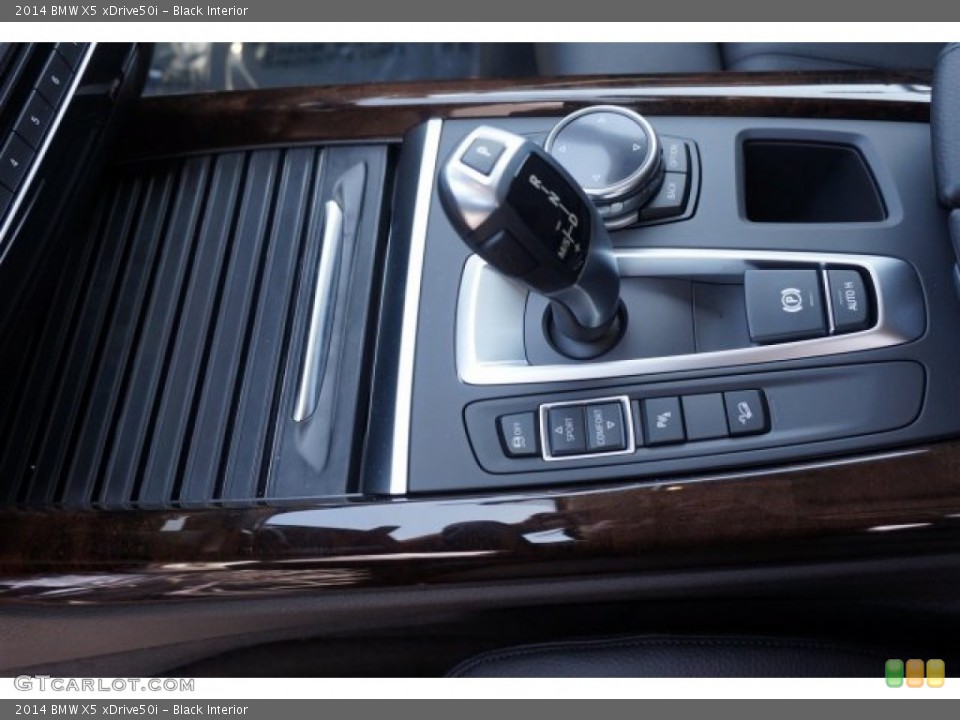 Black Interior Controls for the 2014 BMW X5 xDrive50i #95031481