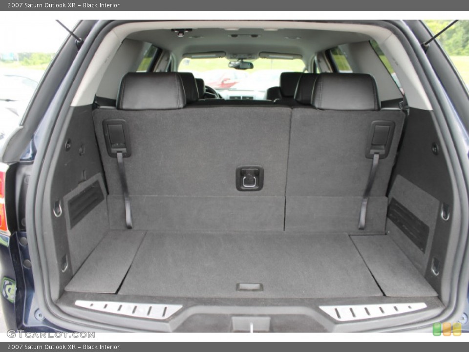 Black Interior Trunk for the 2007 Saturn Outlook XR #95031931