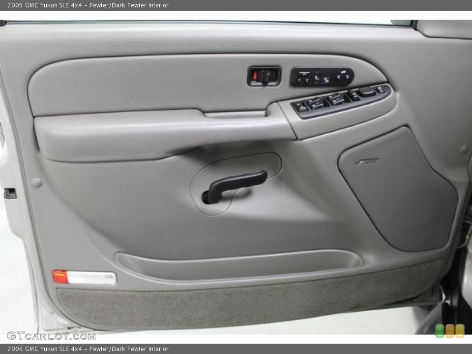 Pewter/Dark Pewter Interior Door Panel for the 2005 GMC Yukon SLE 4x4 #95038498