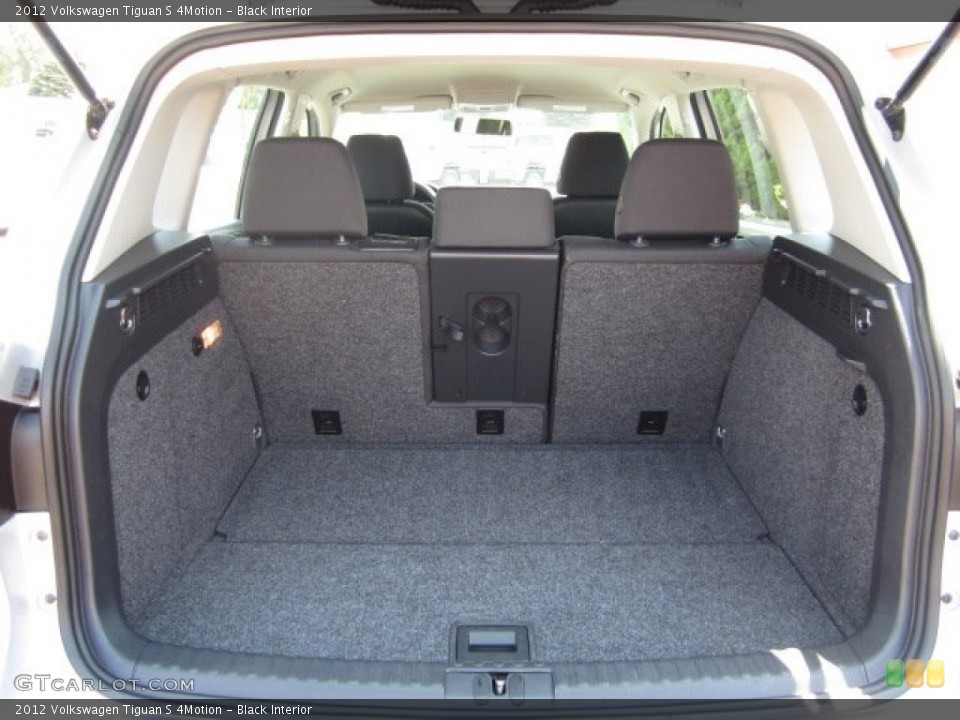 Black Interior Trunk for the 2012 Volkswagen Tiguan S 4Motion #95039230